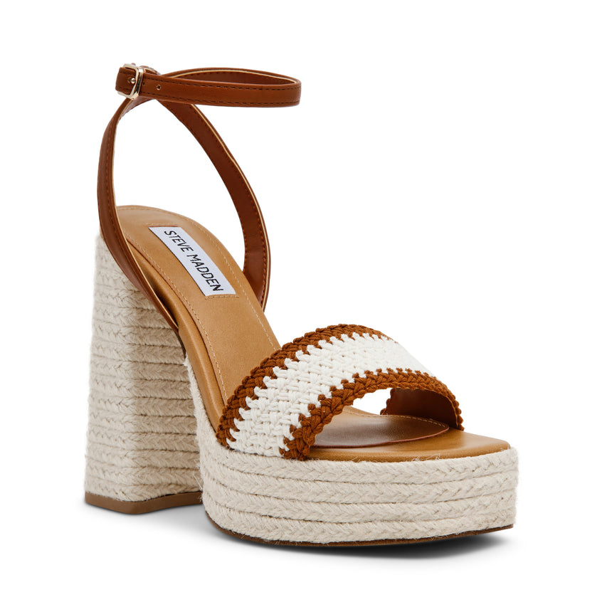 Florencia Sandal TAN/BONE - view 2