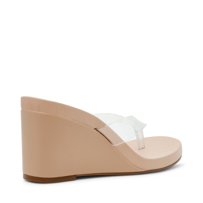 Playing-J Sandal CLEAR NUDE - view 5