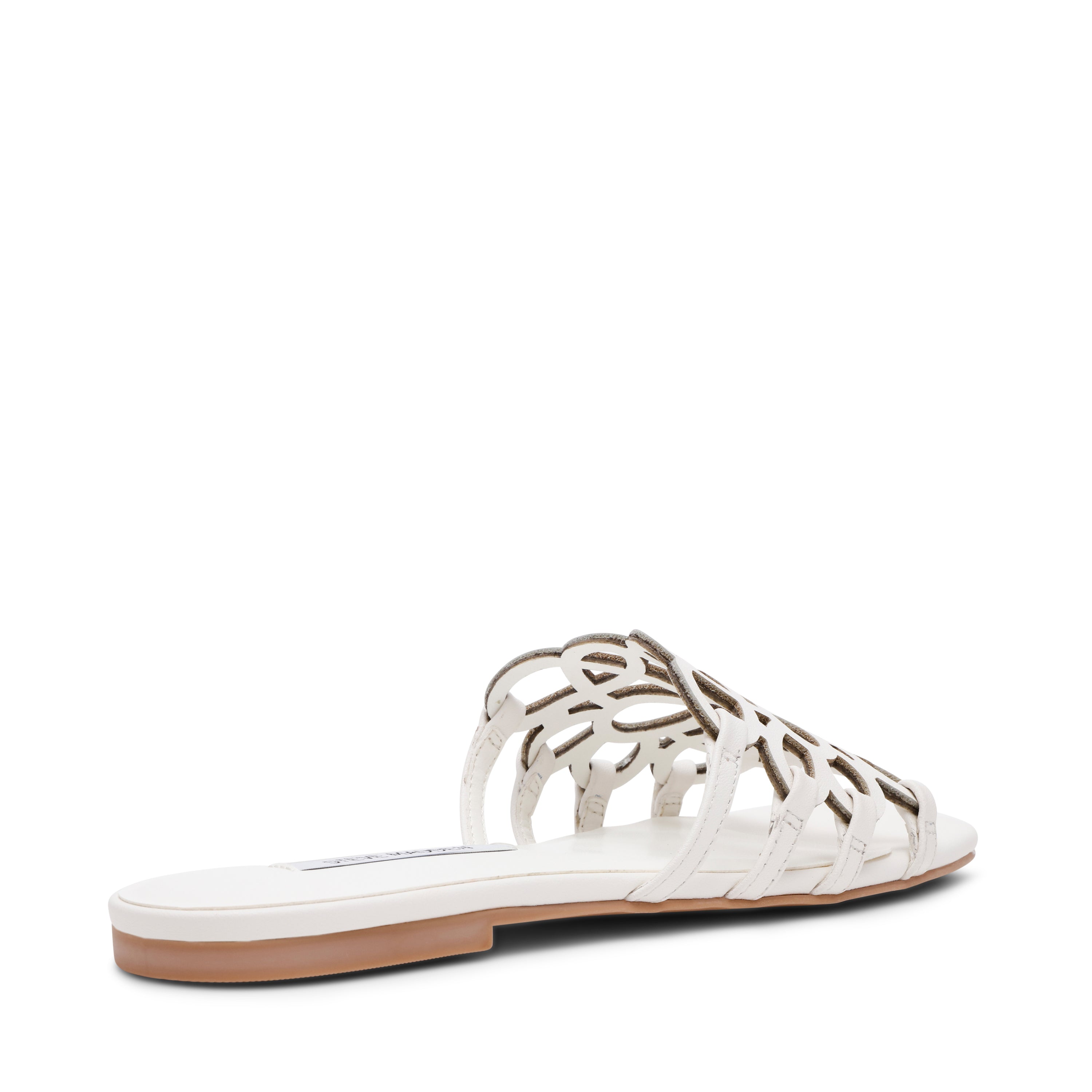 Lotus-CN Sandal WHITE LEATHER - view 5