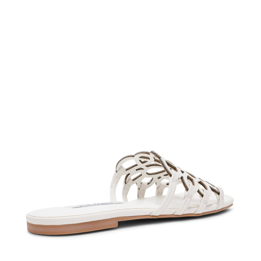 Lotus-CN Sandal WHITE LEATHER - view 5