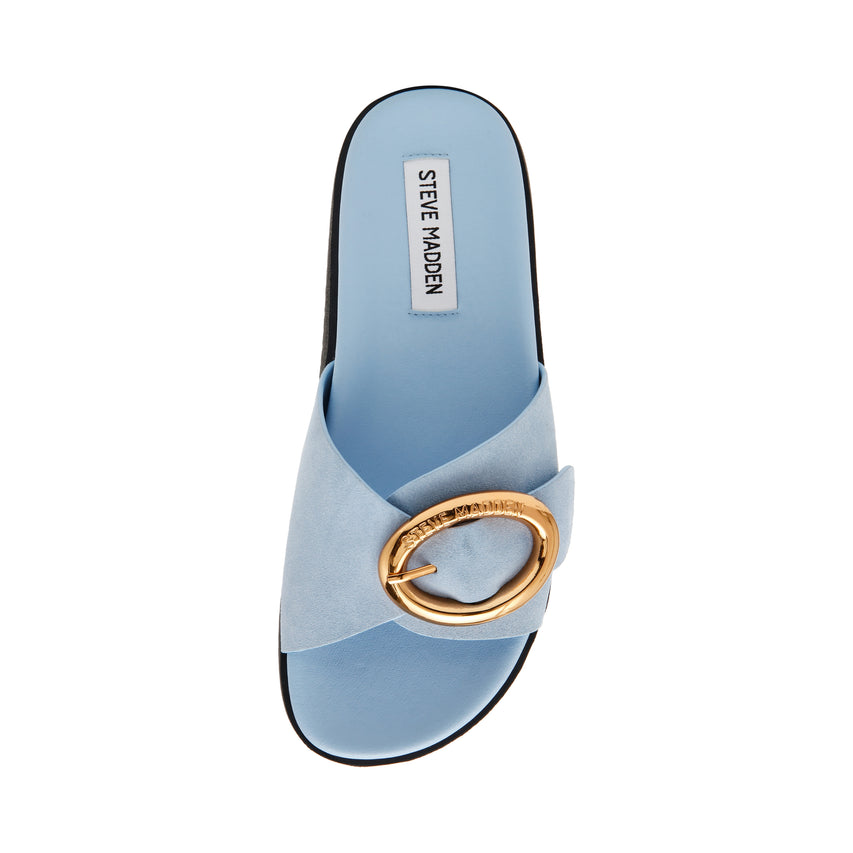 Mistify Sandal BB BLU SUEDE - view 6