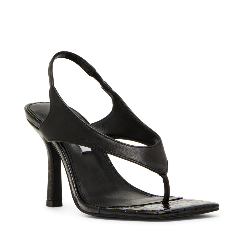 Improv Sandal BLACK LEATHER - view 2