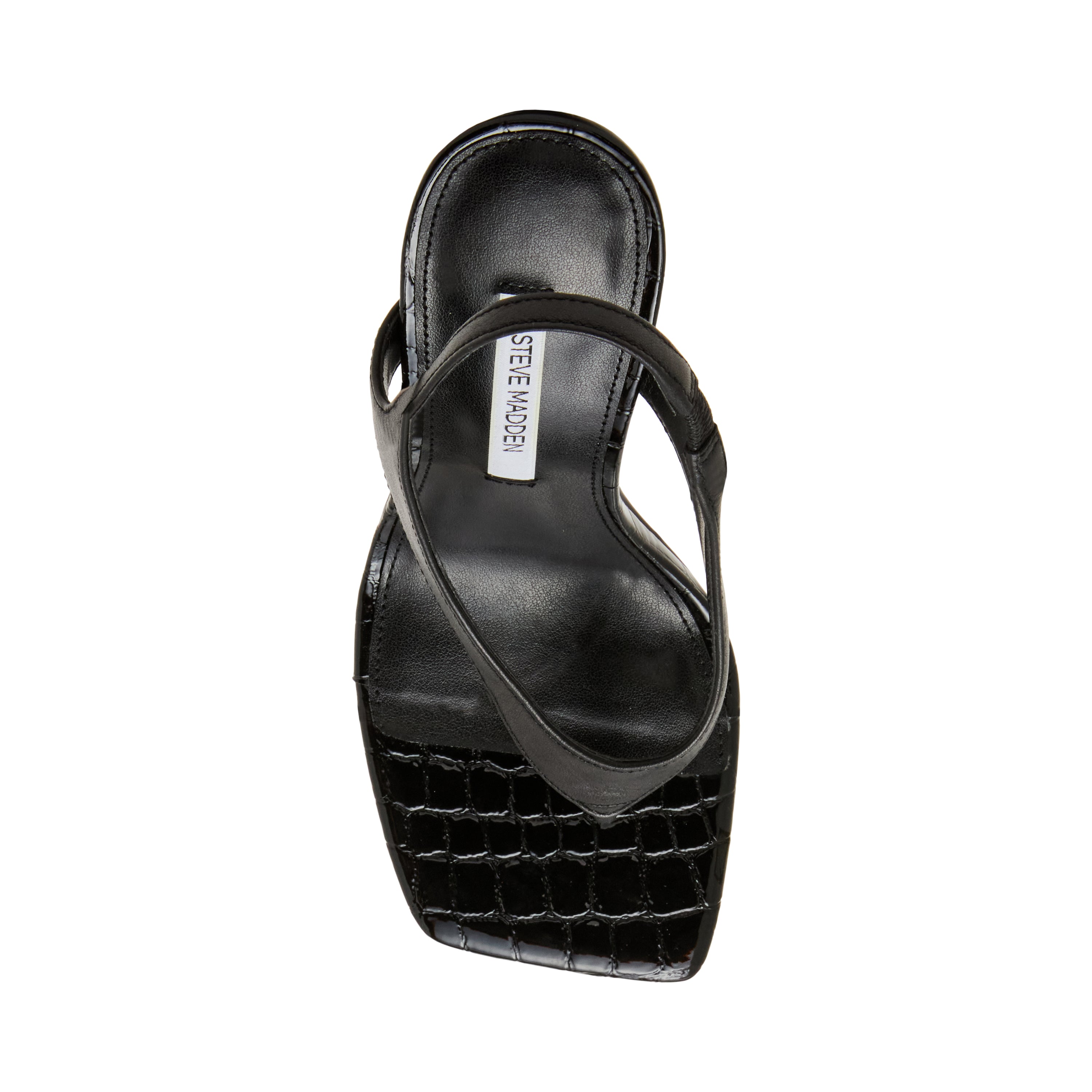 Improv Sandal BLACK LEATHER - view 6