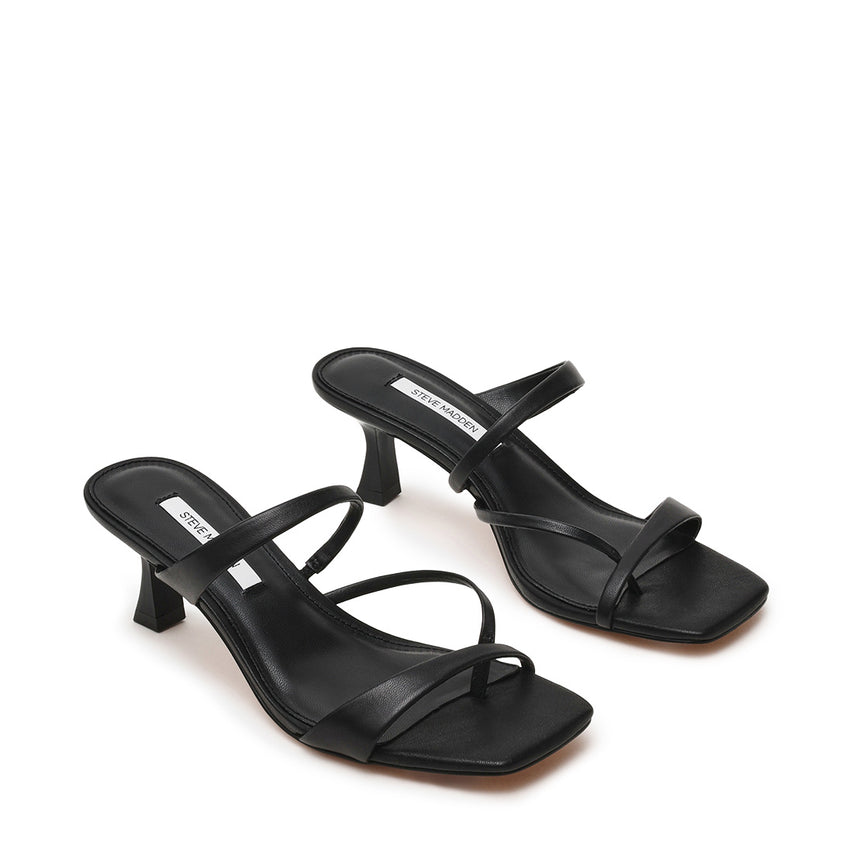Ajay Sandal BLACK LEATHER - view 2