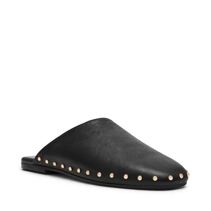 Pearson Flat Shoe BLACK LEATHER - view 2