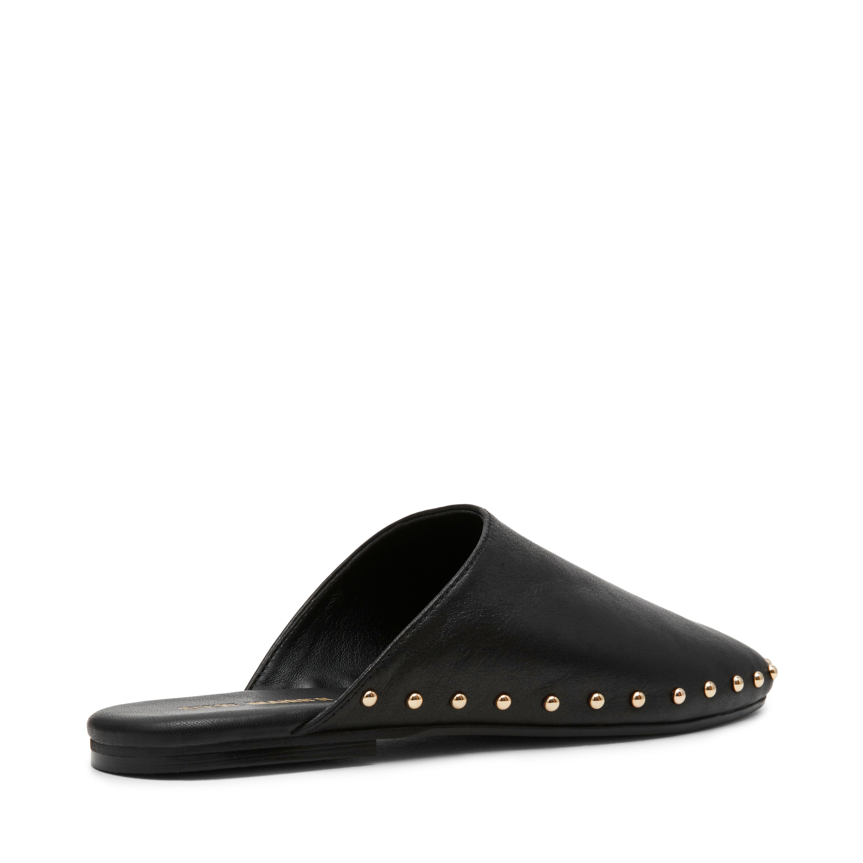 Pearson Flat Shoe BLACK LEATHER - view 5