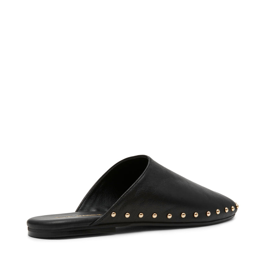 Pearson Flat Shoe BLACK LEATHER - view 5