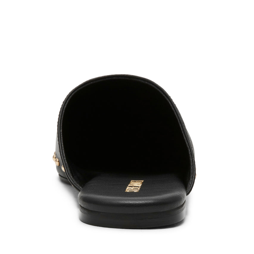 Pearson Flat Shoe BLACK LEATHER - view 4