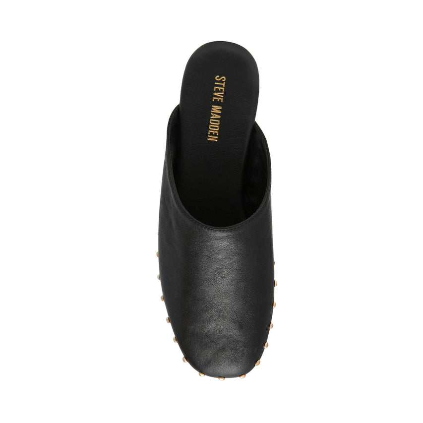 Pearson Flat Shoe BLACK LEATHER - view 6