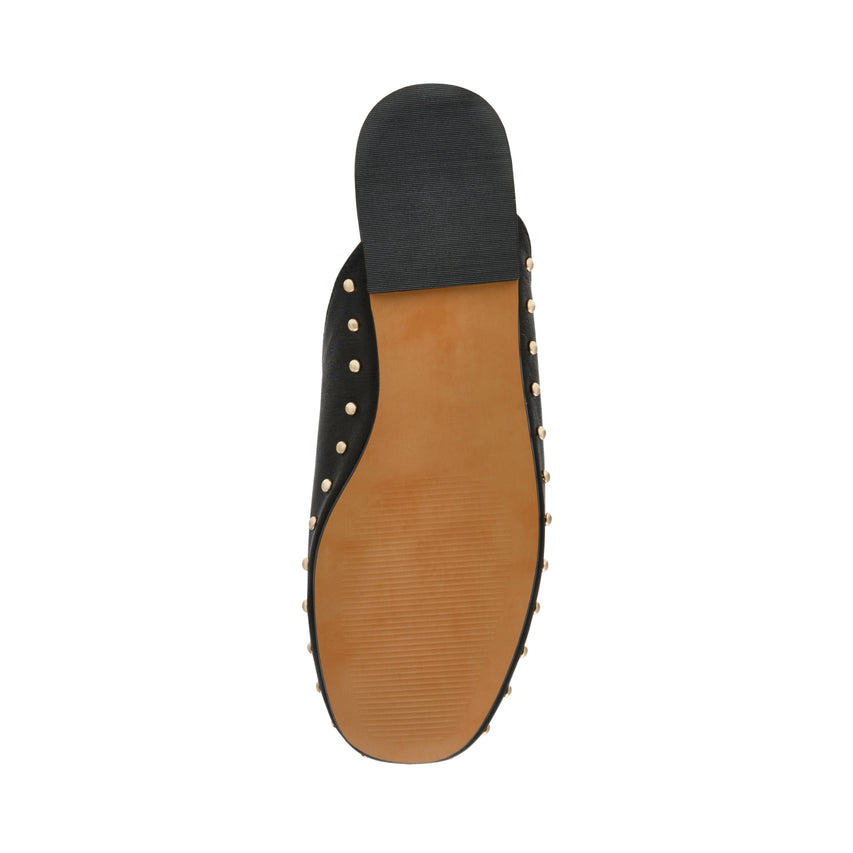 Pearson Flat Shoe BLACK LEATHER - view 7