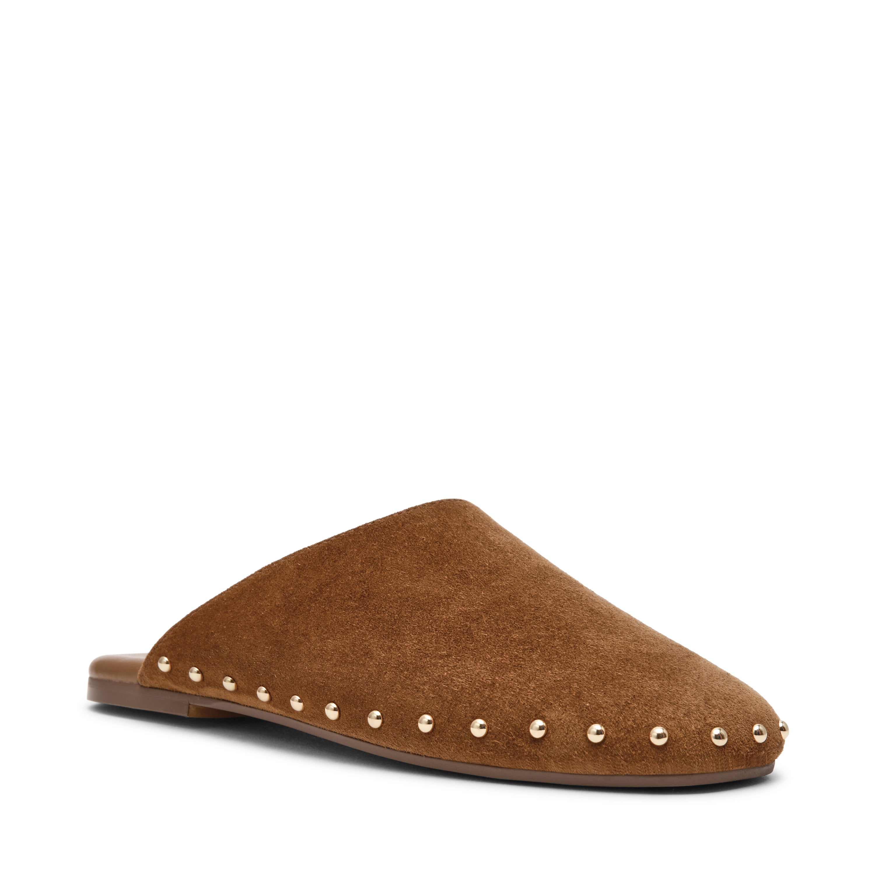 Pearson Flat Shoe CHESTNUT SUEDE - view 2