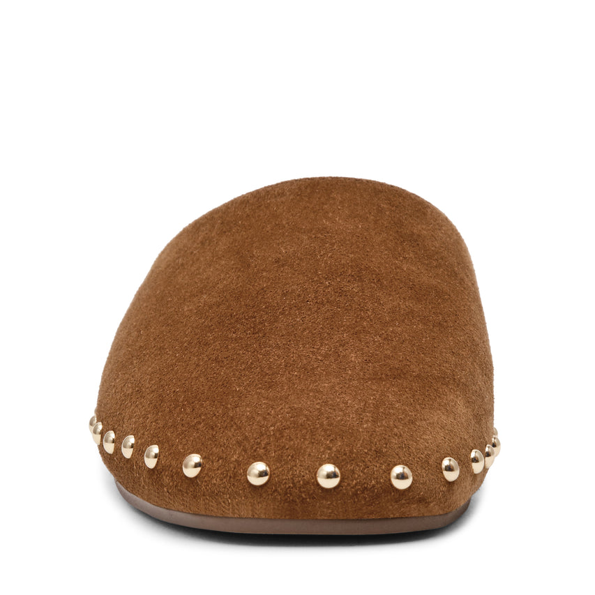 Pearson Flat Shoe CHESTNUT SUEDE - view 3