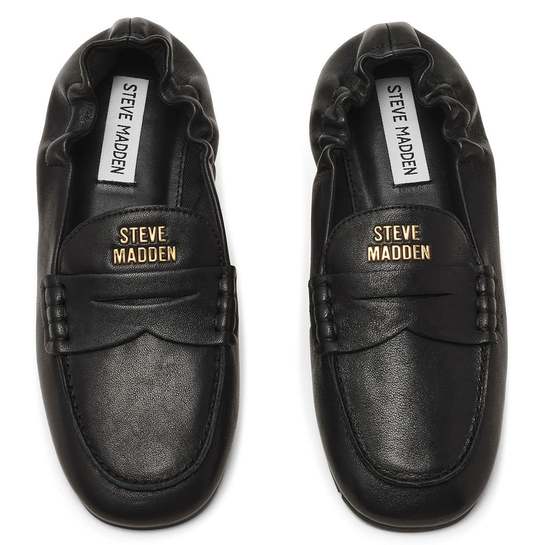 Newbury Flat Shoe BLACK LEATHER - view 4