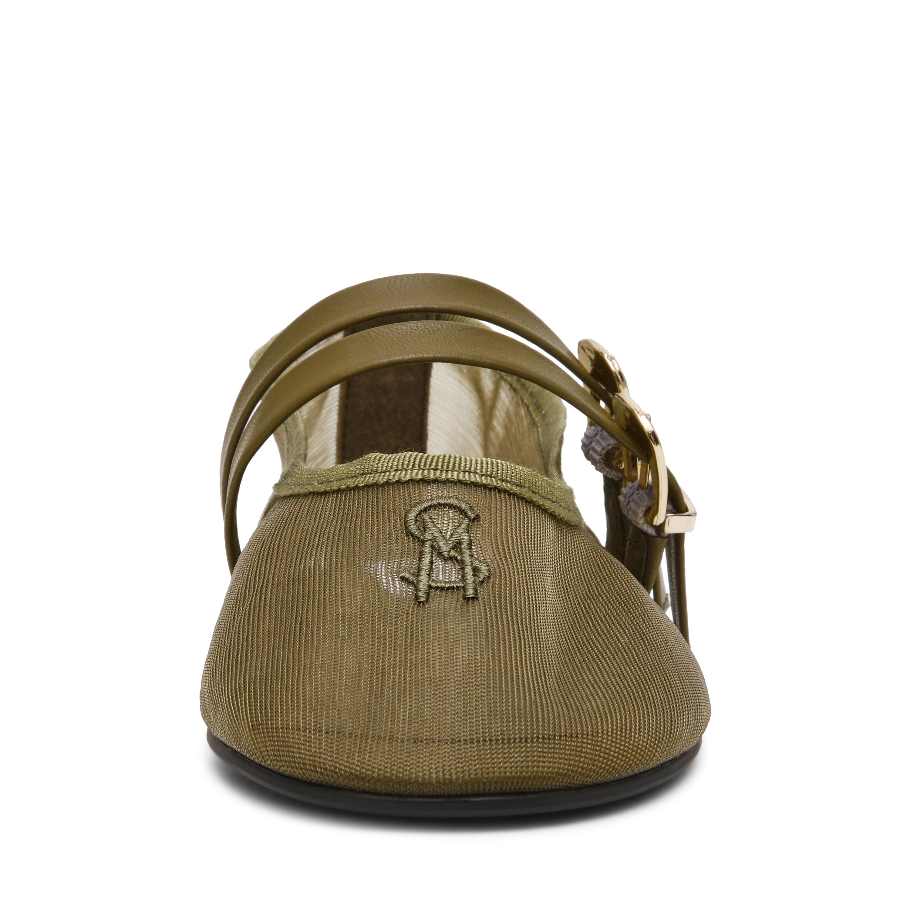 Murray St. Flat Shoe OLIVE - view 3