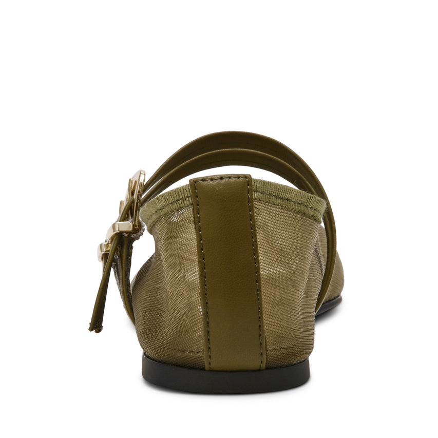 Murray St. Flat Shoe OLIVE - view 4