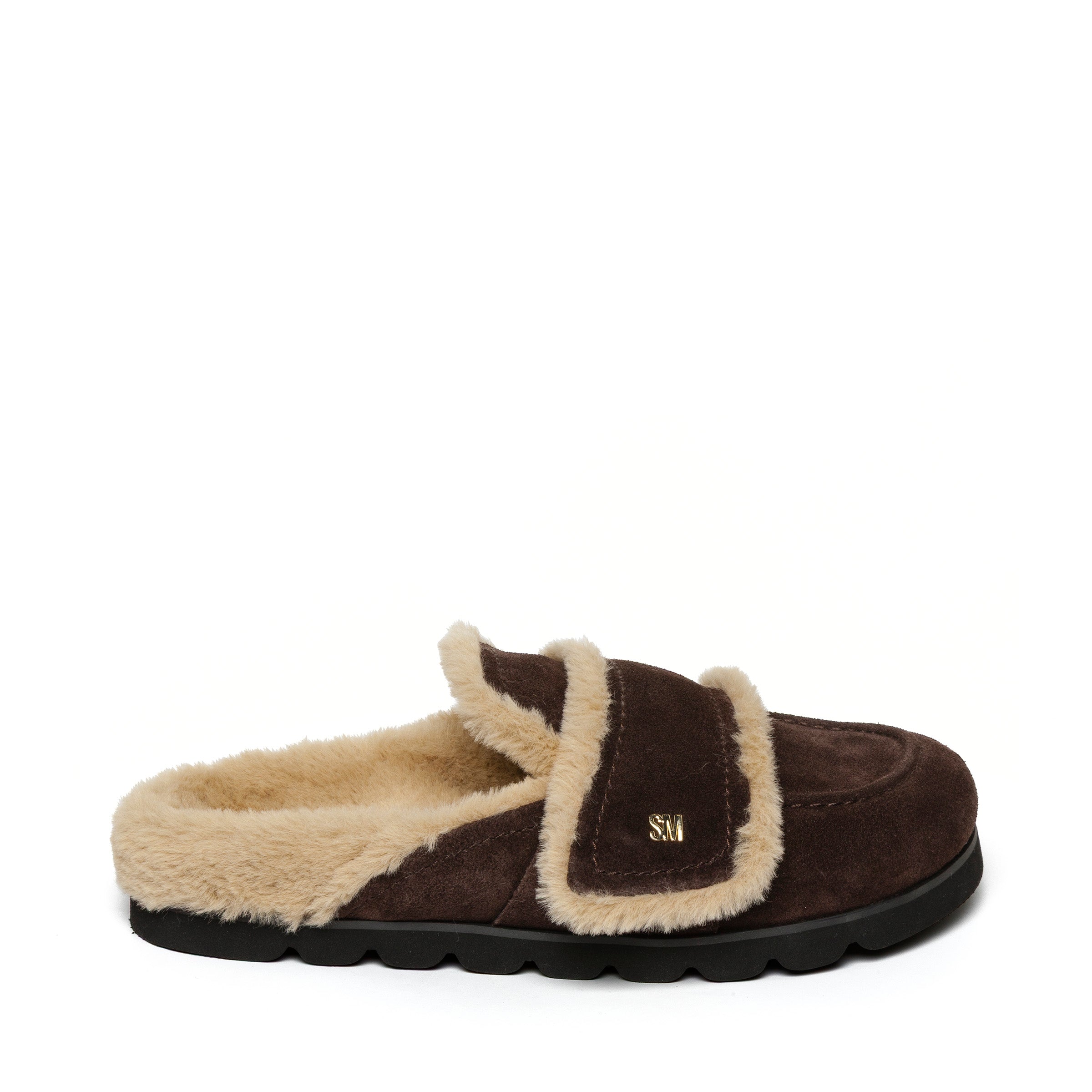 Bomb-SM Mule CHO BRN SUEDE