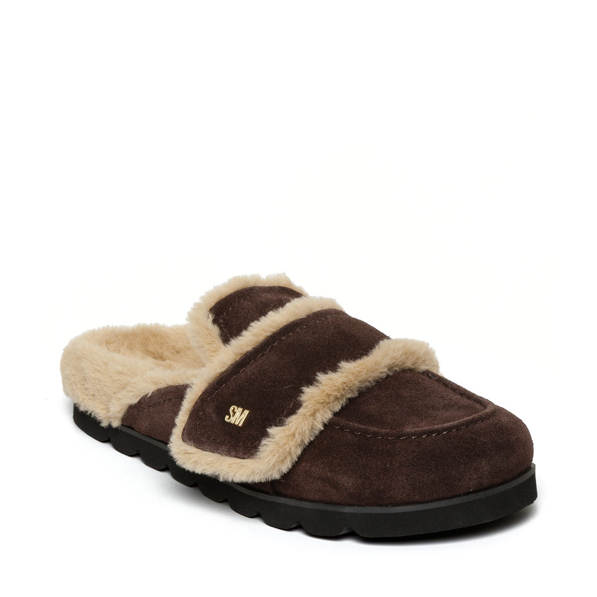 Bomb-SM Mule CHO BRN SUEDE - view 2