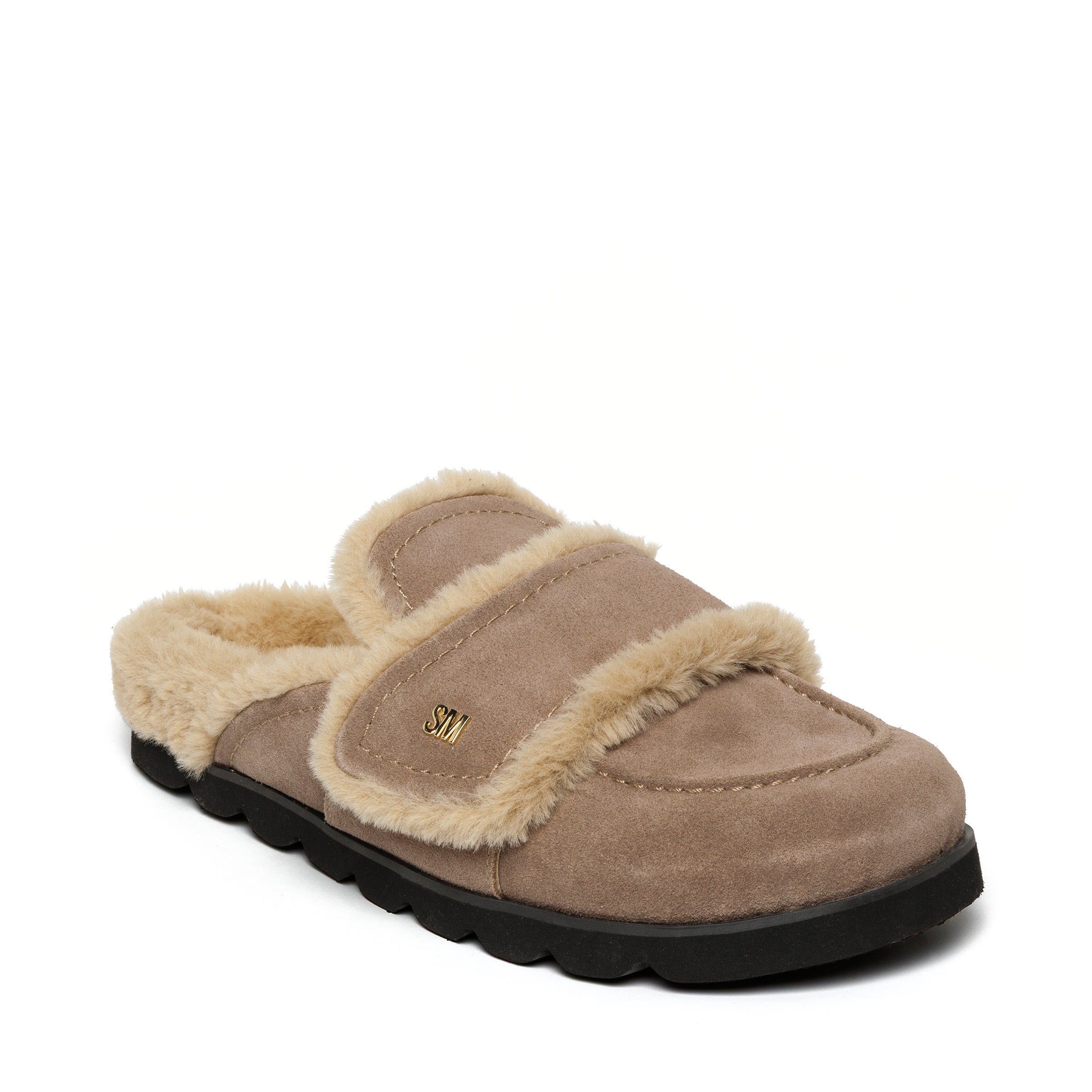 Bomb-SM Mule TAUPE SUEDE - view 2