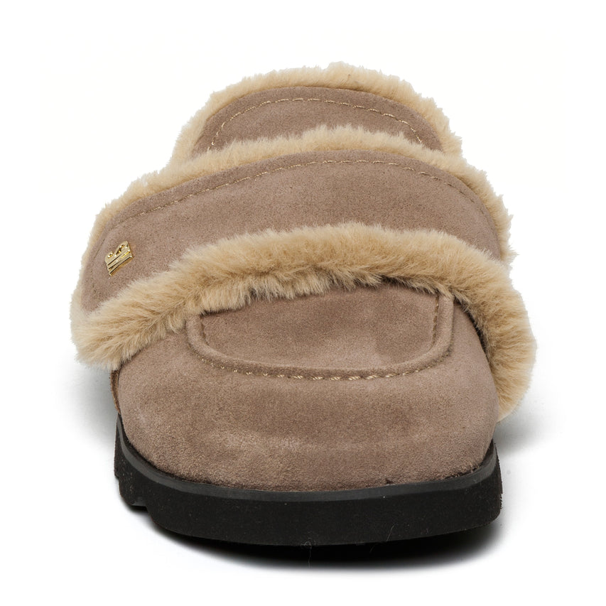 Bomb-SM Mule TAUPE SUEDE - view 3