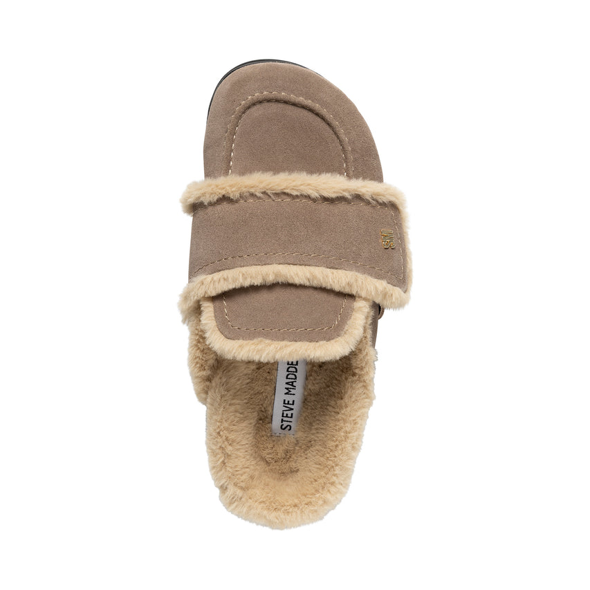 Bomb-SM Mule TAUPE SUEDE - view 5