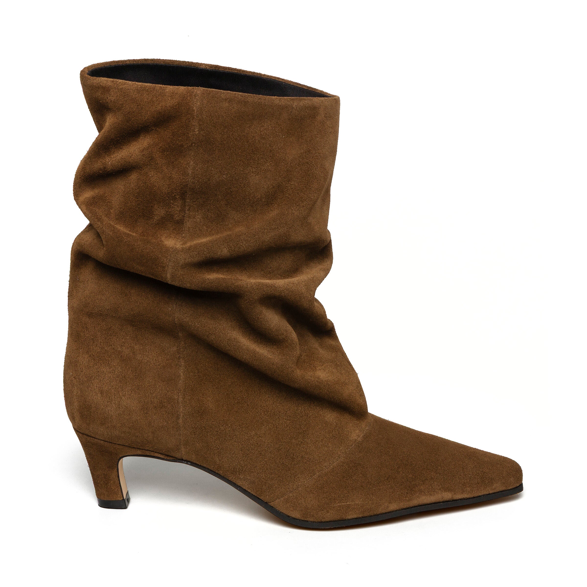 Vexa Bootie DRK BRN SUEDE