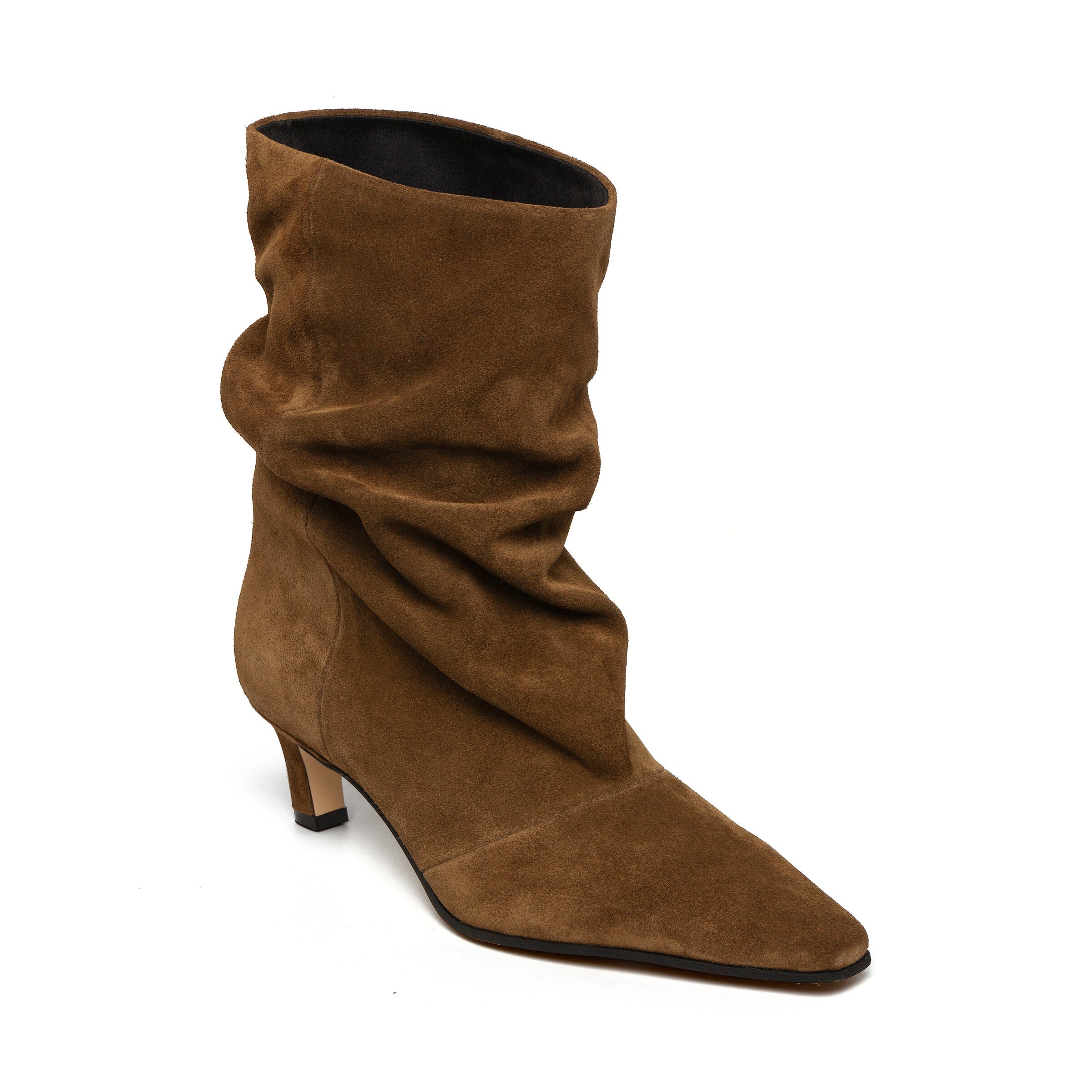 Vexa Bootie DRK BRN SUEDE - view 2
