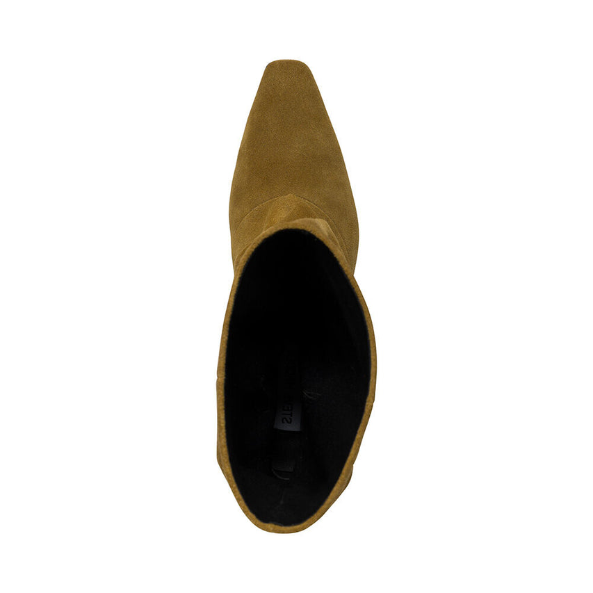 Vexa Bootie KHAKI OLV SUEDE - view 5