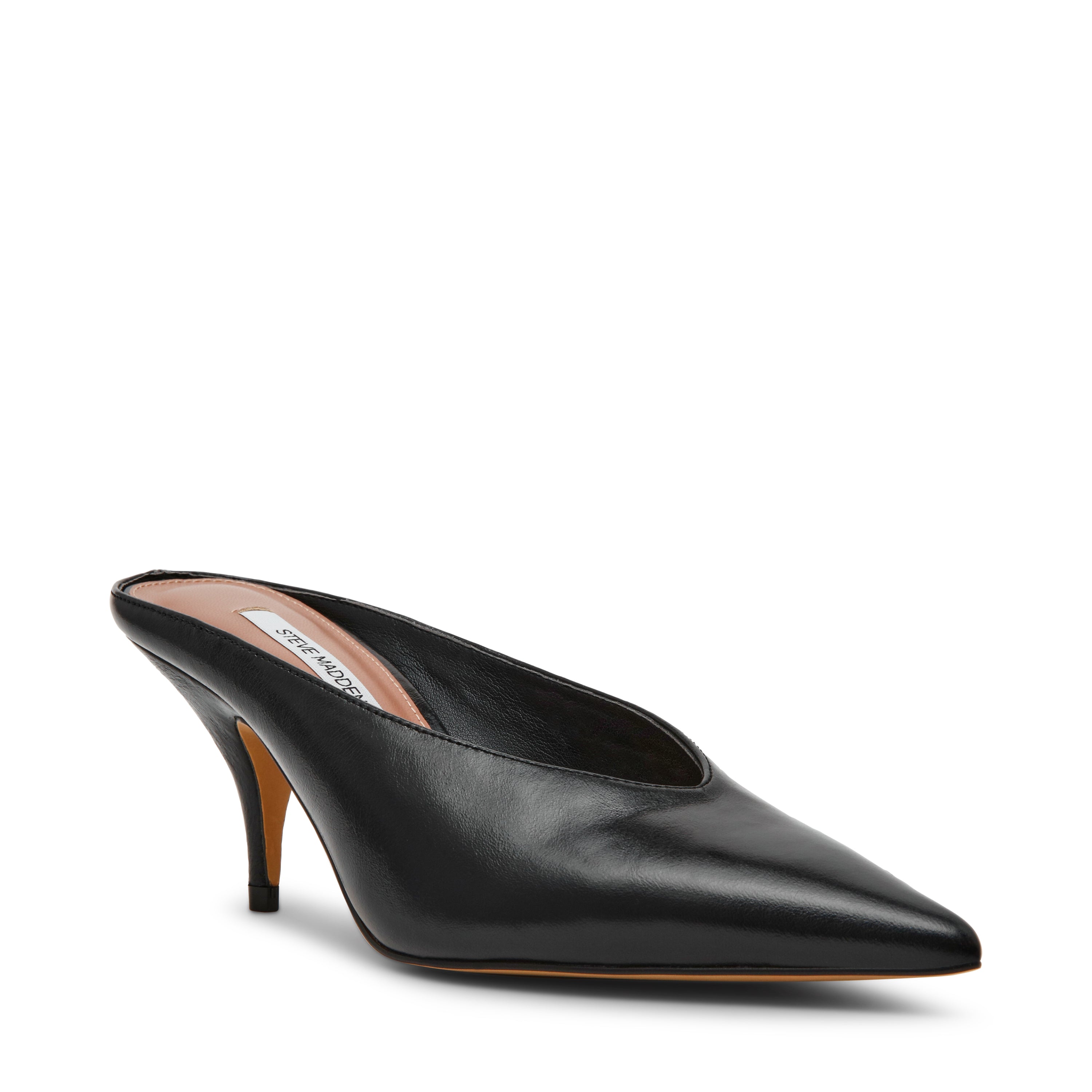 Fonza Mule BLACK LEATHER - view 2
