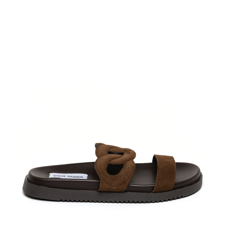 Myrtle Sandal CHOCOLATE BROWN SUEDE