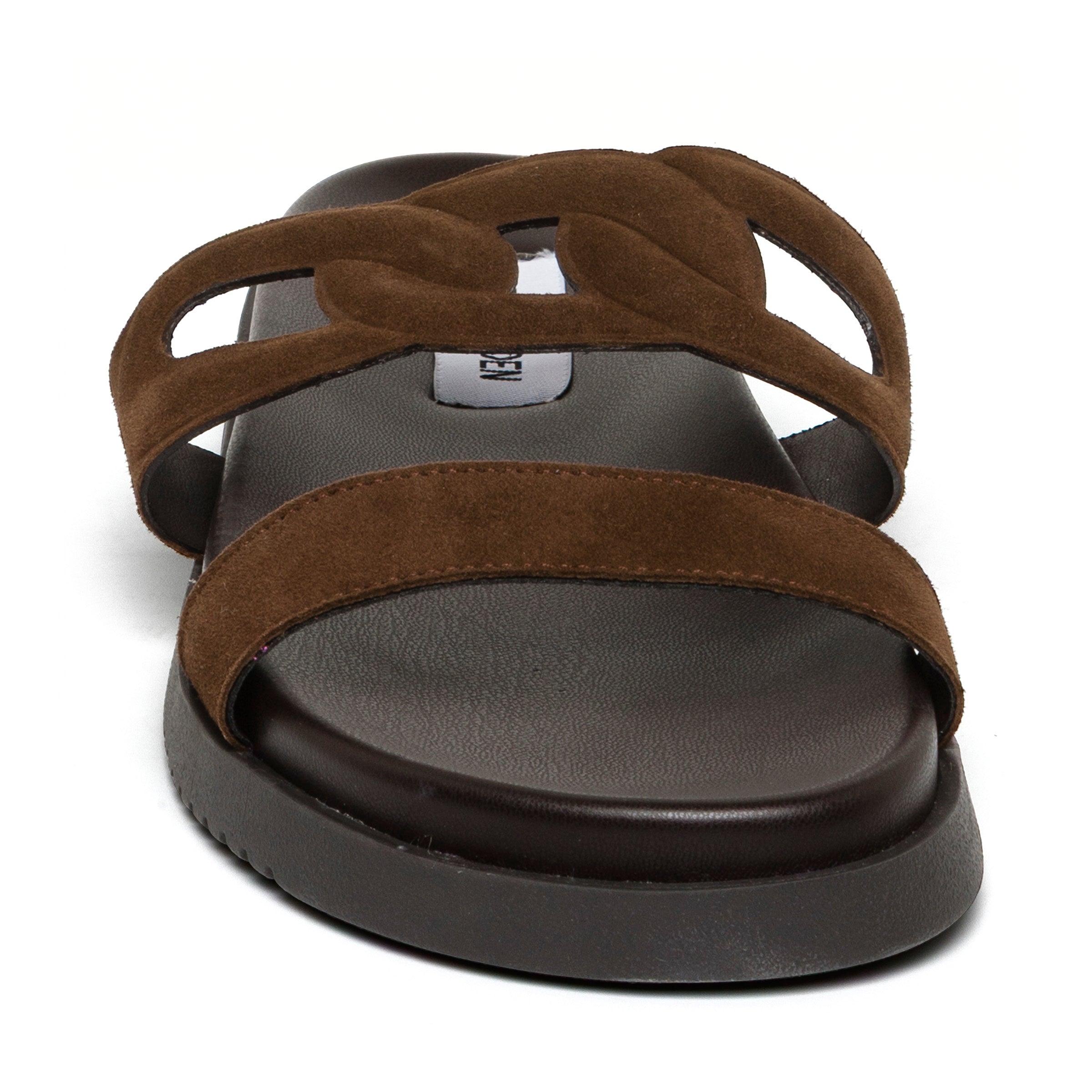 Myrtle Sandal CHOCOLATE BROWN SUEDE - view 3