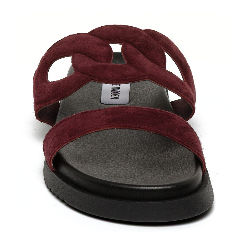 Myrtle Sandal BURGUNDY SUEDE - view 3