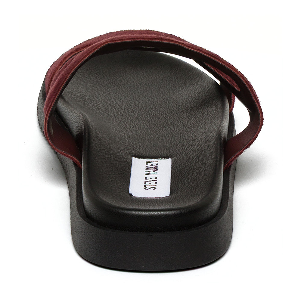 Myrtle Sandal BURGUNDY SUEDE - view 4
