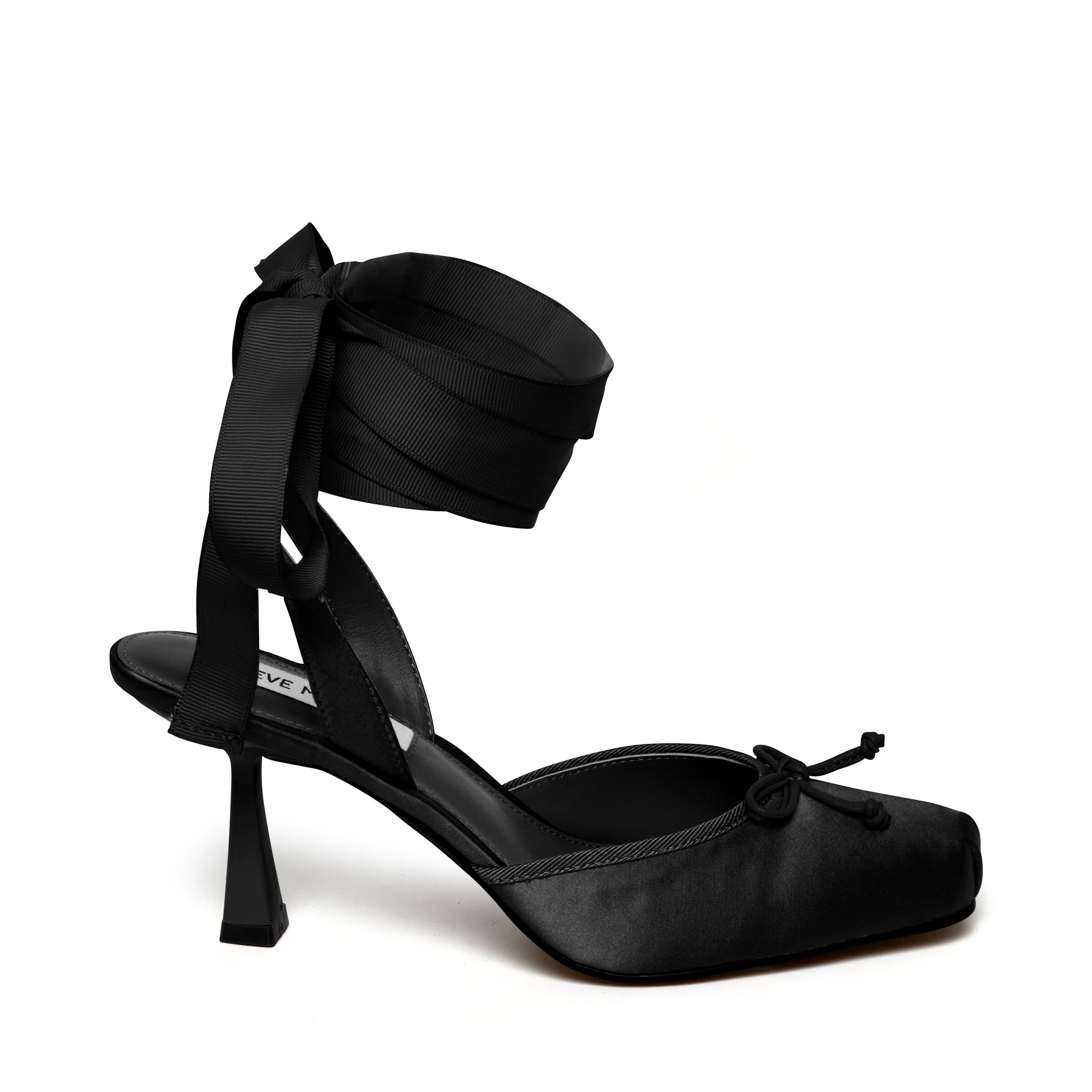 Seyah Sandal BLACK SATIN