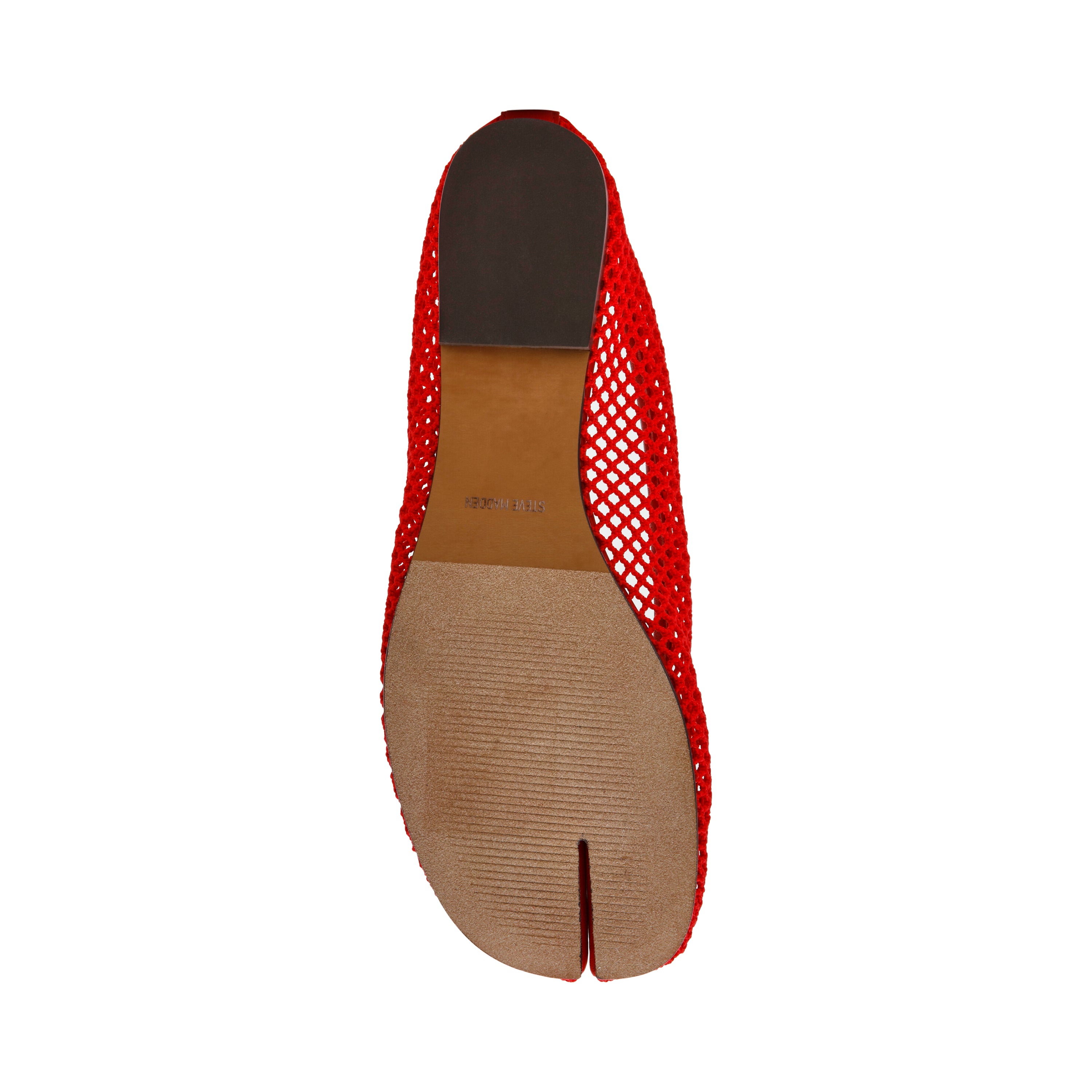 Calico-Mesh Flat Shoe RED - view 7