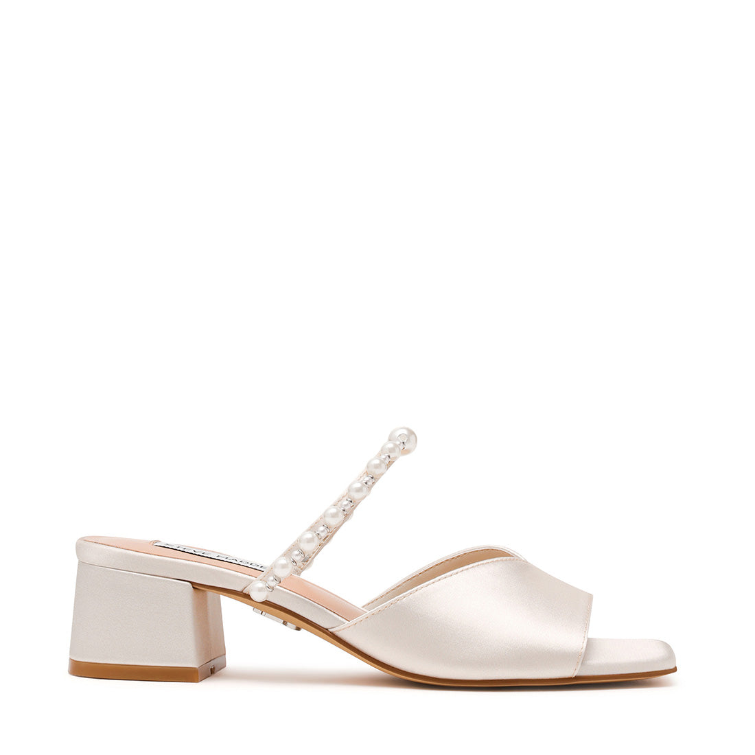 Galilea Mule IVORY SATIN