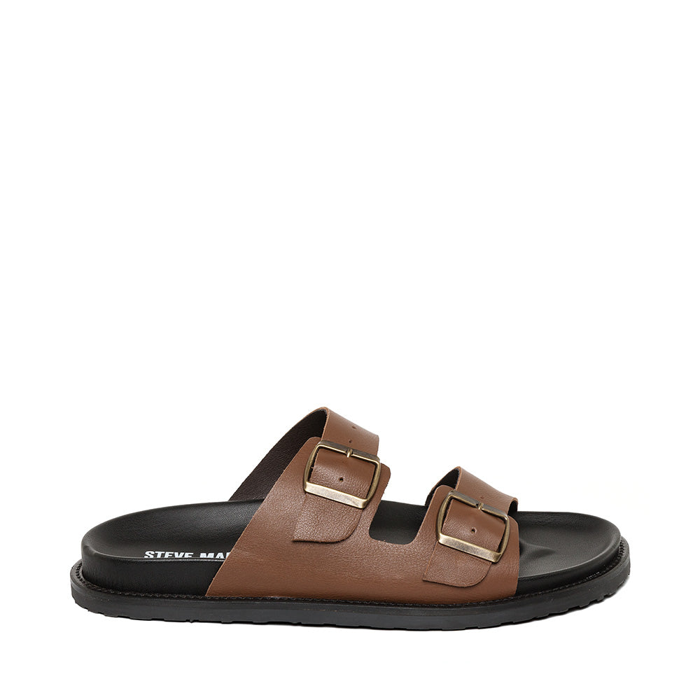 Magnus Slide BROWN LEATHER