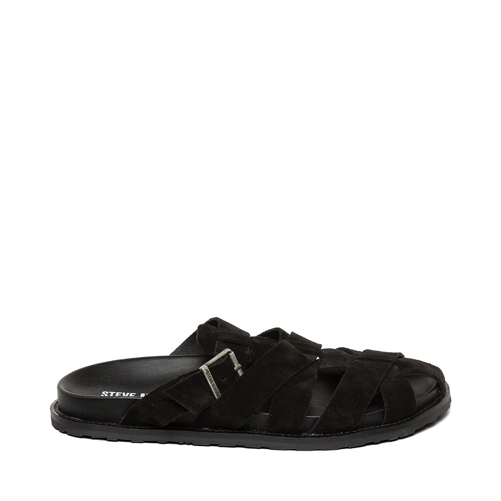 Marlon Sandal BLACK SUEDE