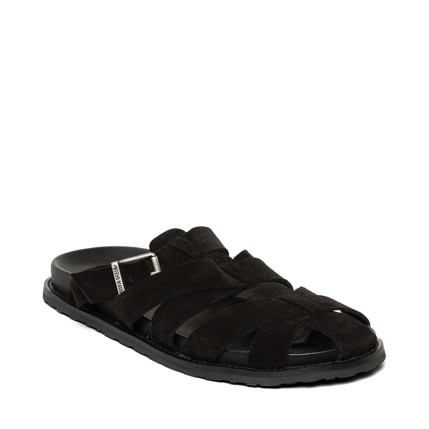 Marlon Sandal BLACK SUEDE - view 2