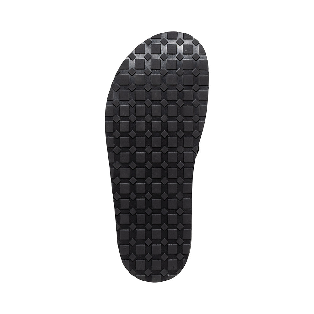Marlon Sandal BLACK SUEDE - view 5