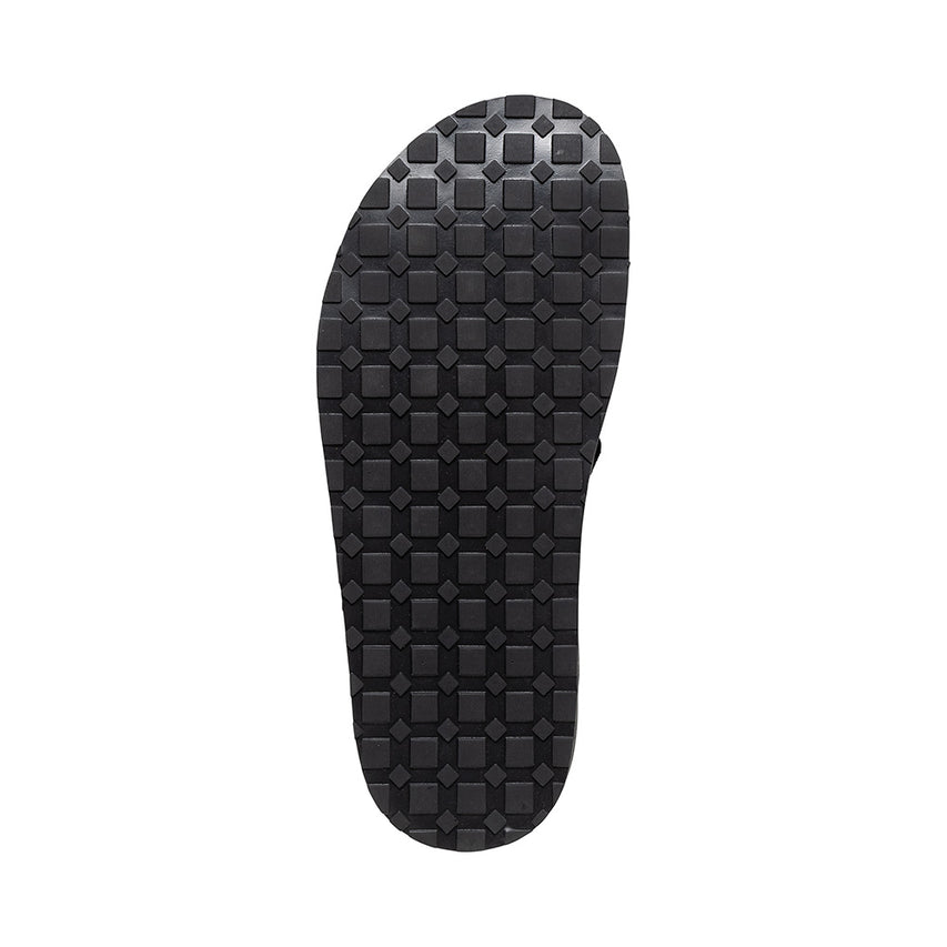 Marlon Sandal BLACK SUEDE - view 5