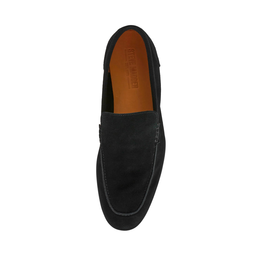 Eirik Flat Shoe BLACK SUEDE - view 6
