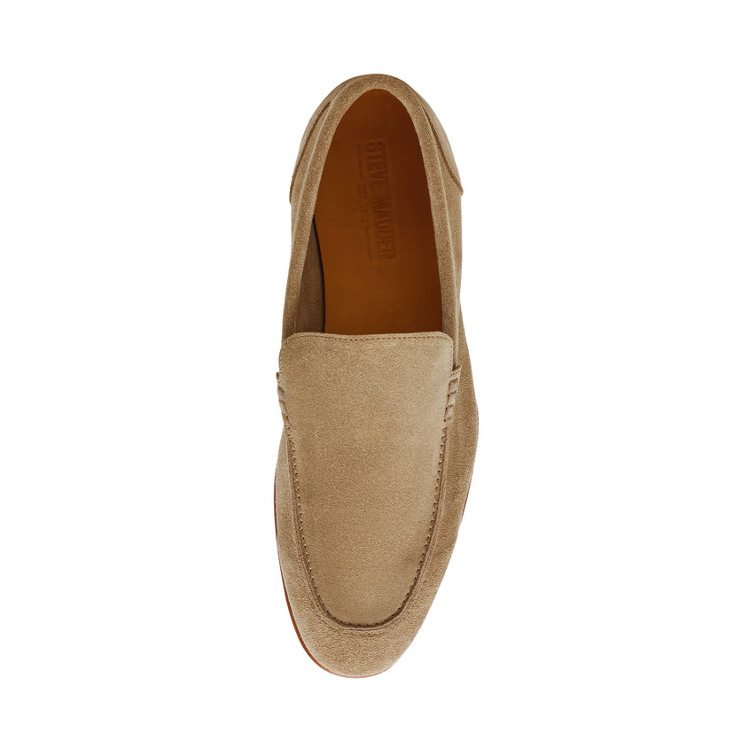 Eirik Flat Shoe TAUPE SUEDE - view 6