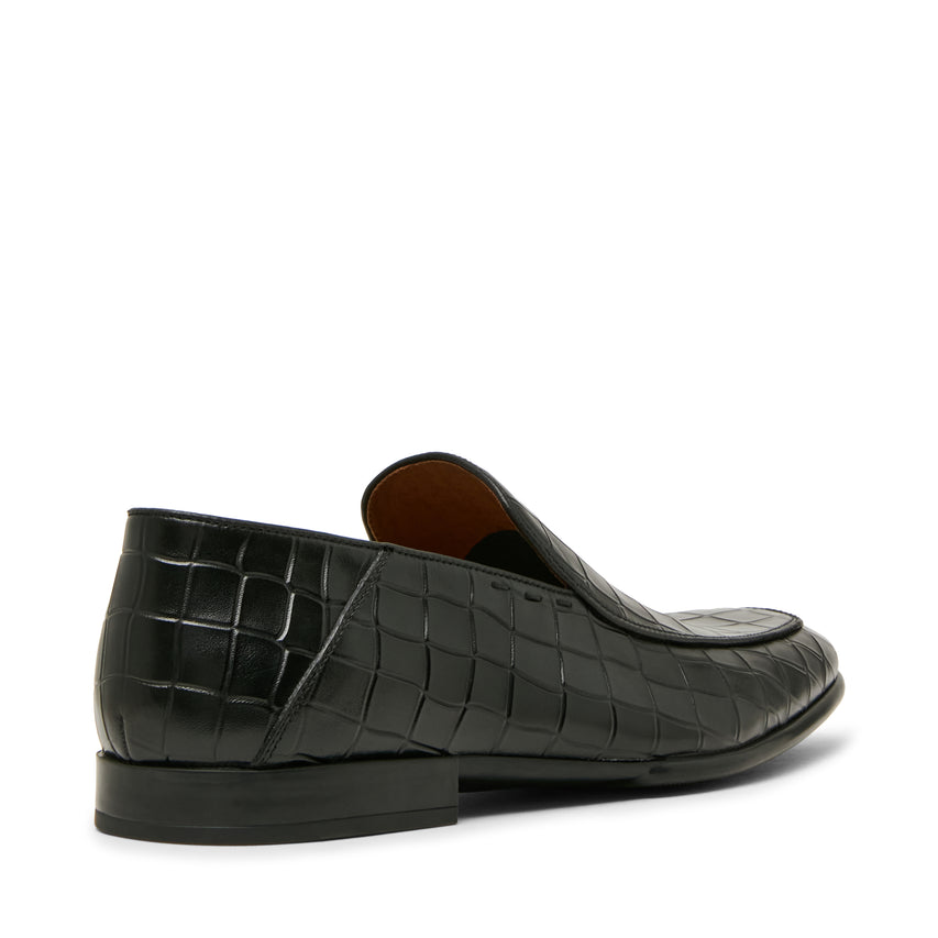 Sutton-C Flat Shoe BLACK LEATHER - view 5