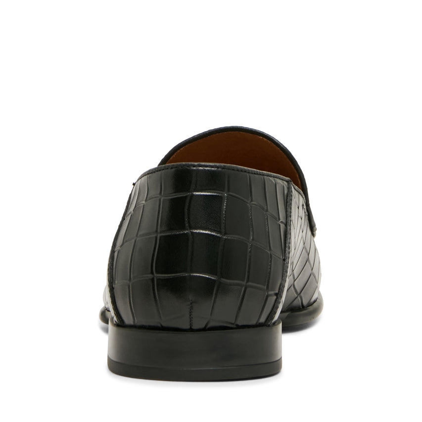 Sutton-C Flat Shoe BLACK LEATHER - view 4