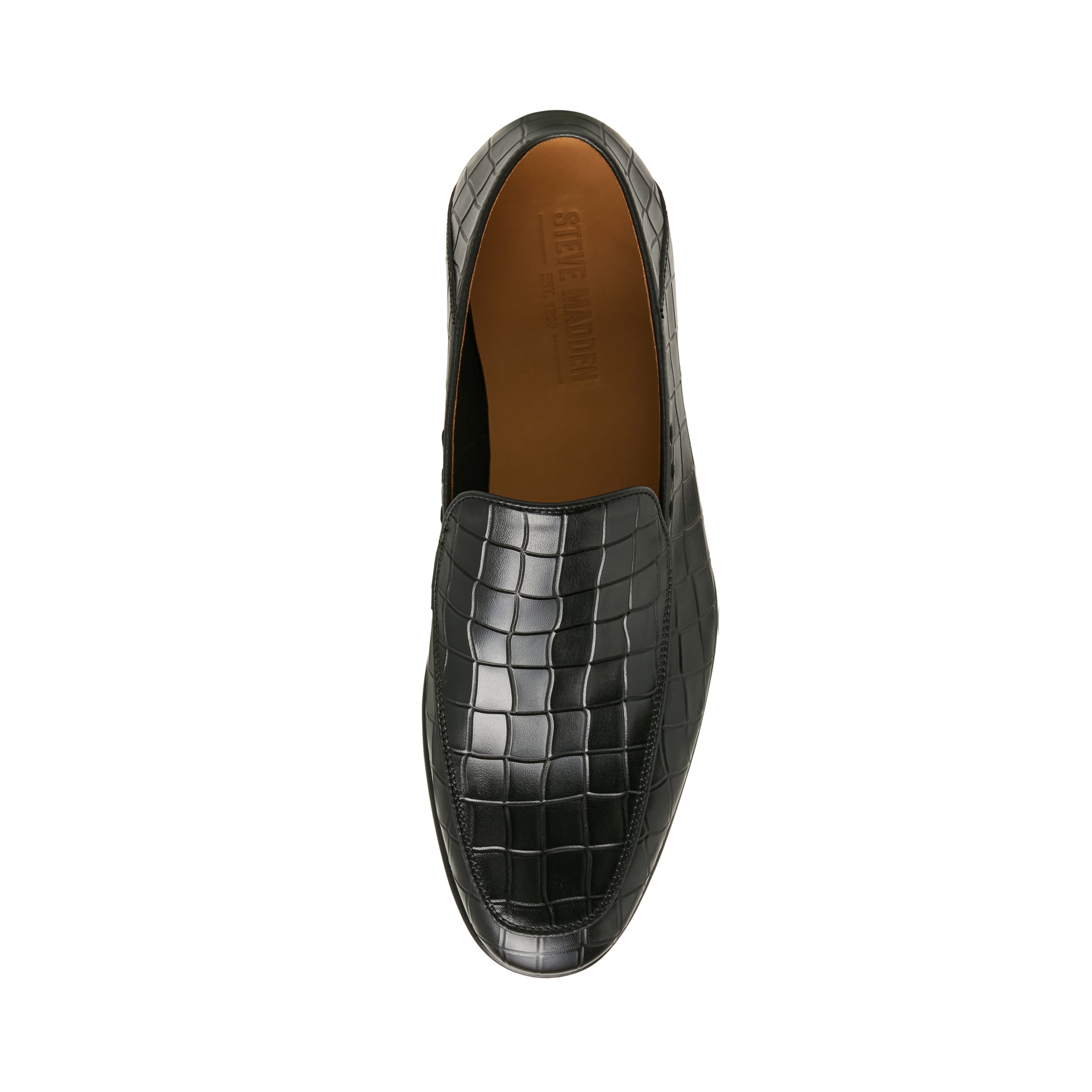 Sutton-C Flat Shoe BLACK LEATHER - view 6