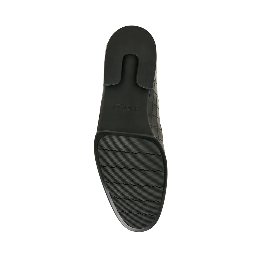 Sutton-C Flat Shoe BLACK LEATHER - view 7
