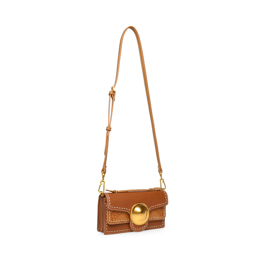 Bbuck Bag COGNC/GLD - view 2