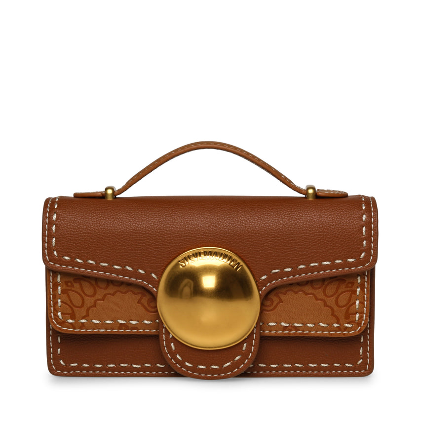 Bbuck Bag COGNC/GLD
