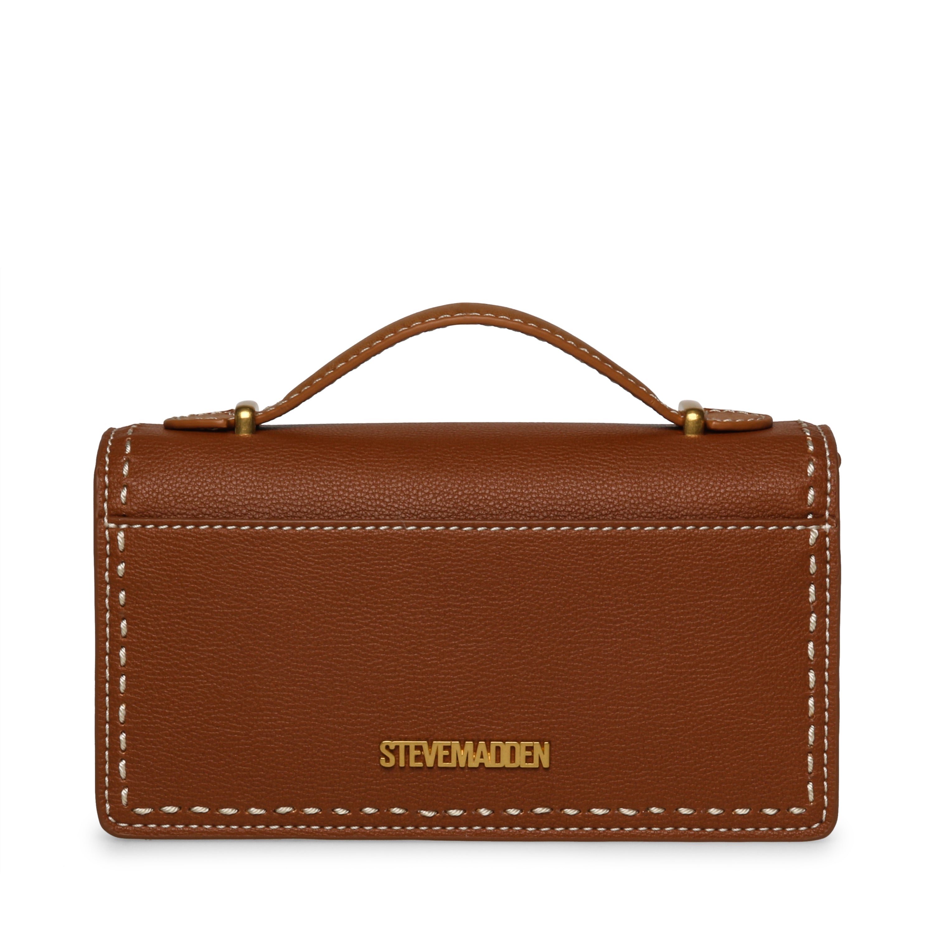 Bbuck Bag COGNC/GLD - view 4