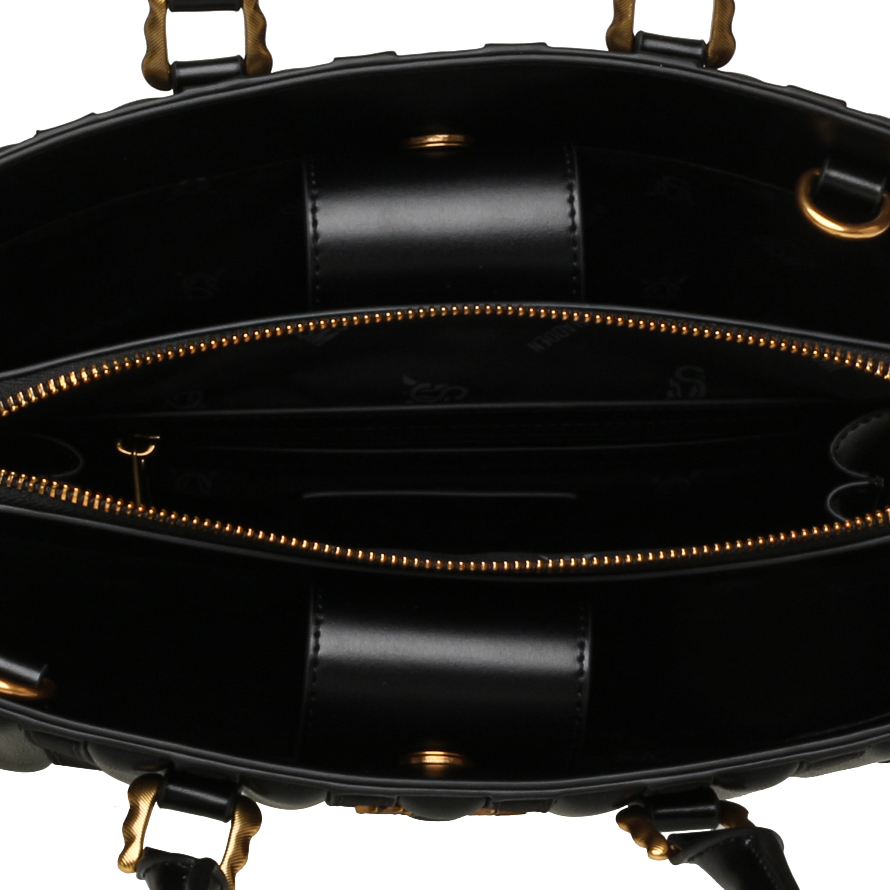 Bflickr Bag BLACK/GOLD - view 5